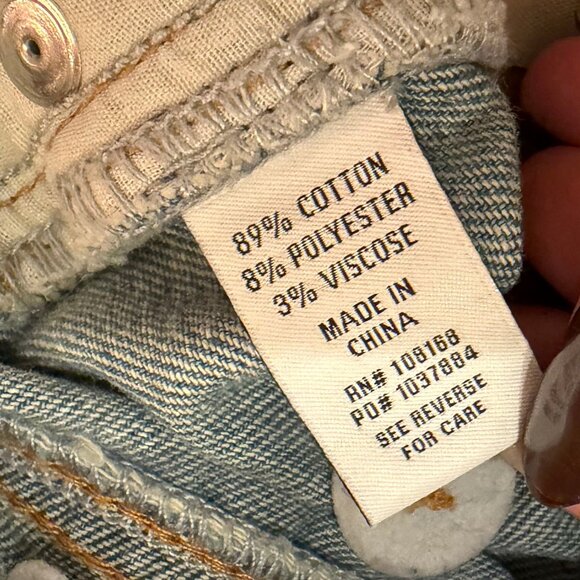 RSQ Cargo Pocket Low Rise Jeans Size 27 - Picture 5 of 6